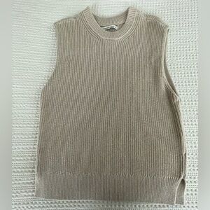 Abercrombie Sweater Vest (Khaki Color)